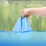 eco-fused paño para pantallas de dispositivos móviles y tabletas.