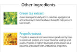 Pasta dental ECOAND Atomy Propolis ofrece aliento fresco tras cepillado.