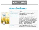 Pasta dental ECOAND Atomy Propolis para uso diario y cuidado bucal suave.