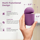 Ecoblossom aplicador de insercion facil para uso cómodo