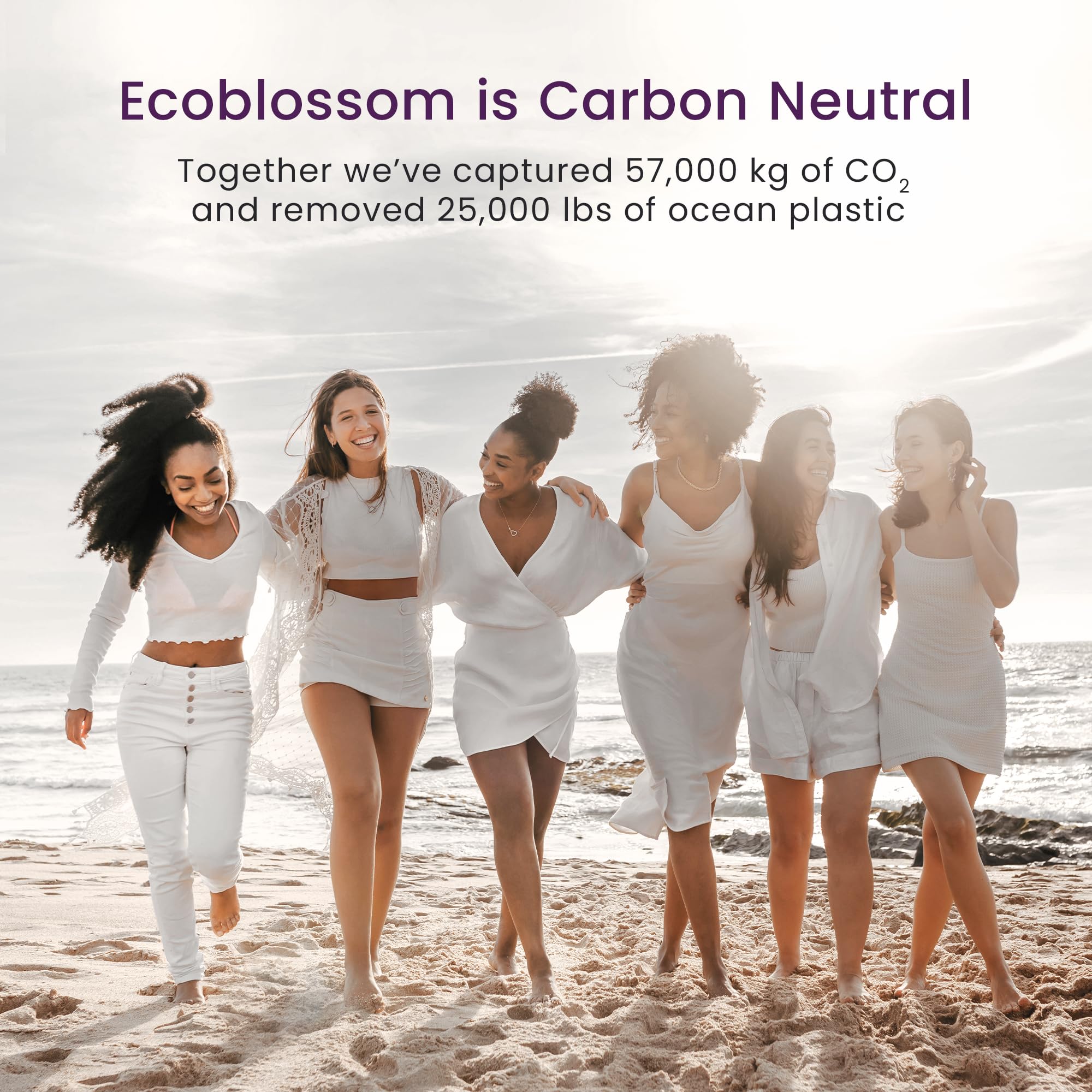 EcoBlossom copa menstrual, funda reutilizable para almacenamiento