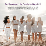 EcoBlossom copa menstrual limpieza y almacenamiento, práctica reutilizable.