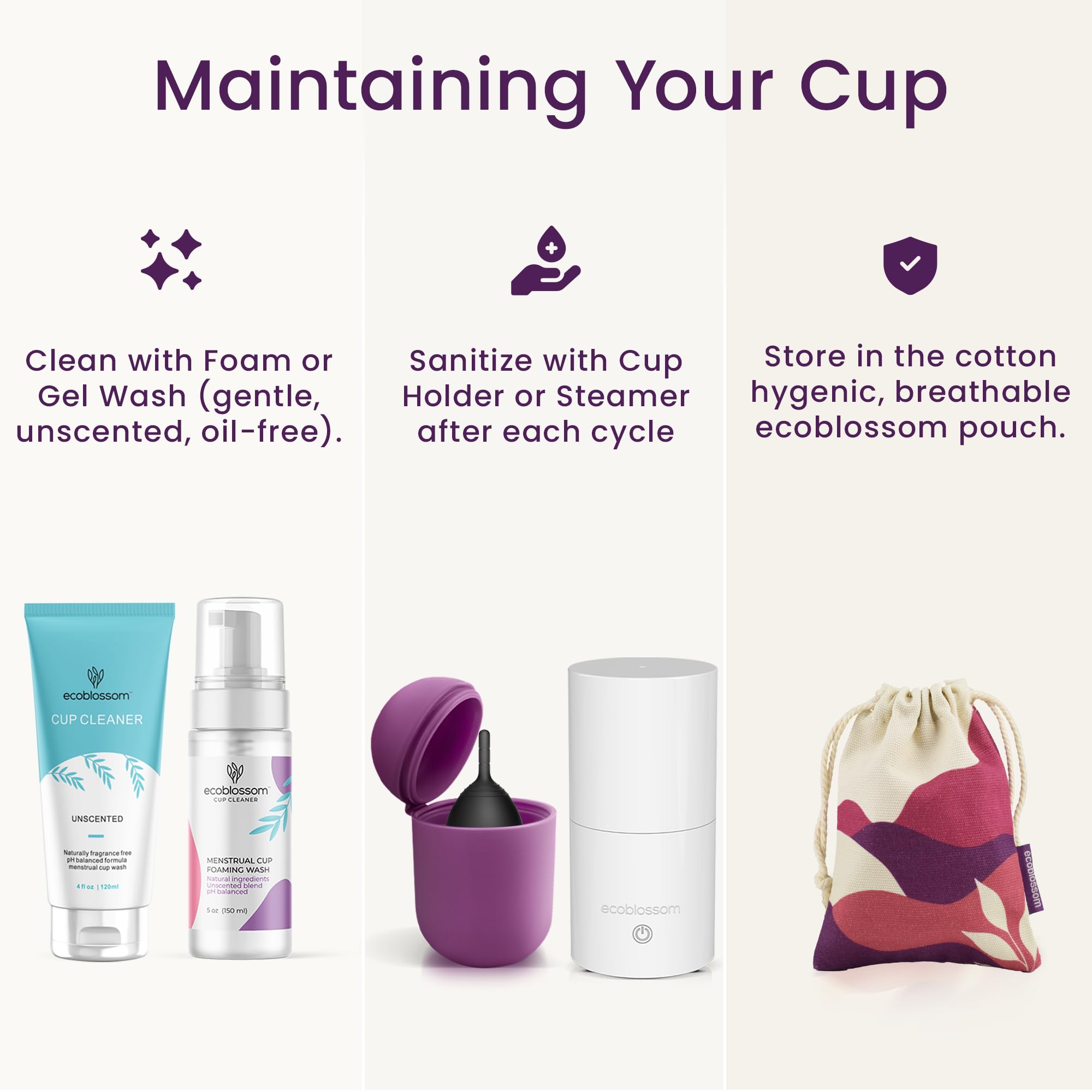 EcoBlossom opción sostenible, reduce residuos de desechables.