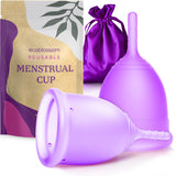 EcoBlossom Copa periodo silicona médica suave para uso diario y comodidad