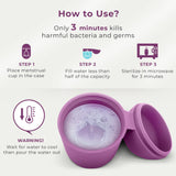 Ecoblossom lubricante base-agua para inserciones suaves