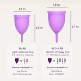 EcoBlossom silicona médica libre de BPA y látex.