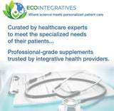 Forma micronizada para absorción más eficiente de EcoIntegratives DHEA 10 mg.