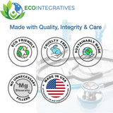 Vida activa y bienestar con EcoIntegratives DHEA 10 mg micronizado.