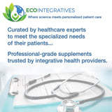 EcoIntegratives Stress B Complex frasco y blister, conveniente para uso diario.