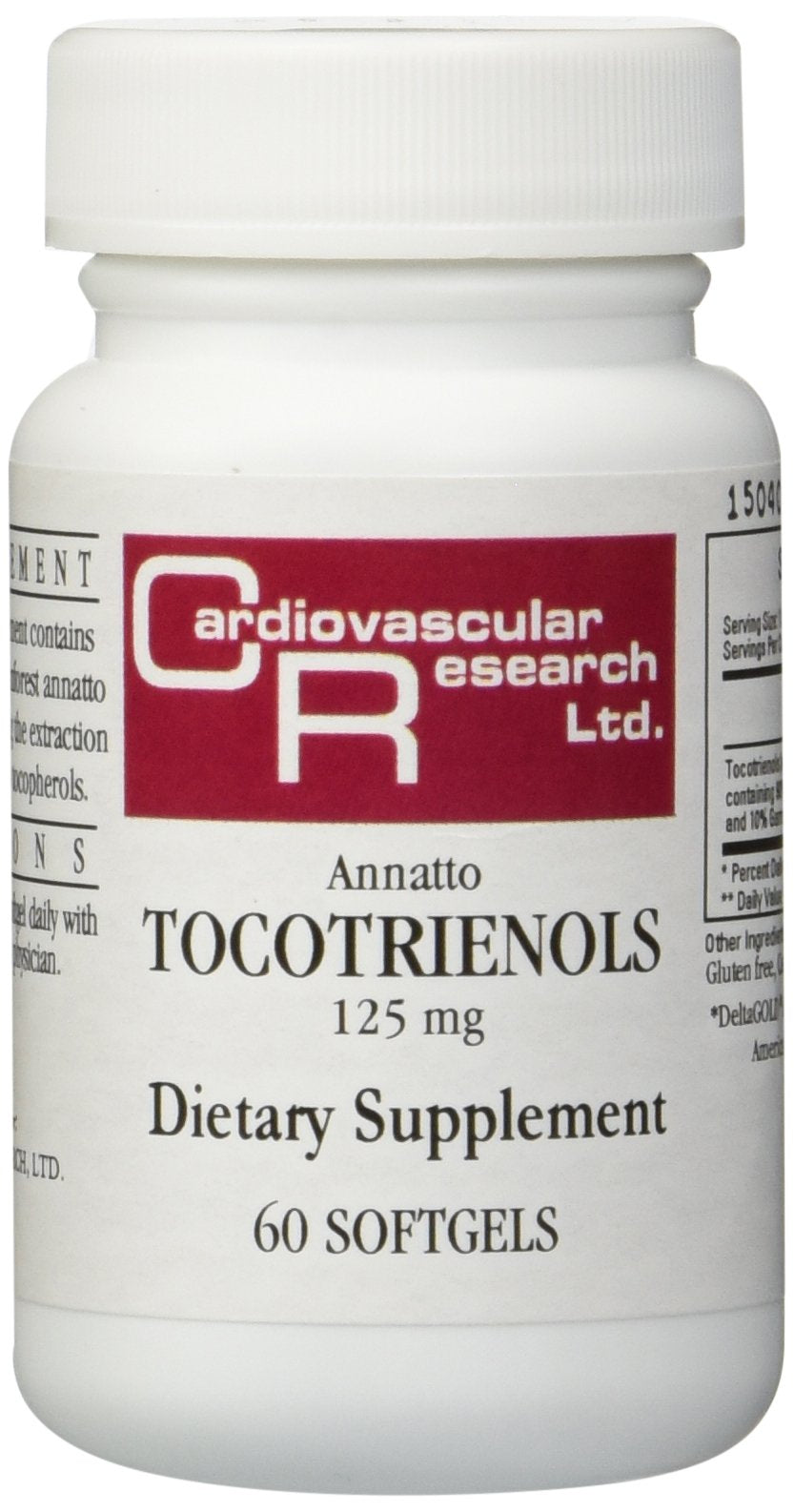 Ecological Formulas Annatto Tocotrienoles en caja: posible apoyo al bienestar diario.