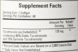 Ecological Formulas Annatto Tocotrienoles cápsulas gel suaves: uso diario para bienestar.