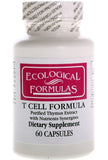 Ecological Formulas Fórmula de Células T, cápsulas para uso diario.