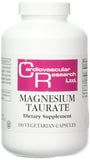 Ecological Formulas magnesio taurato cápsula 125 mg, recomendado por profesionales de la salud