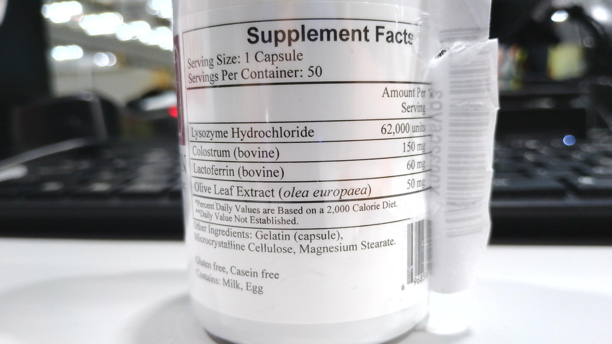 Nutricillin de Ecological Formulas, frasco de 50 cápsulas, apoyo a tu bienestar diario