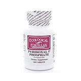 Ecological Formulas Piridoxal 5-fosfato 20 mg, envase de 100 tabletas, uso diario recomendado