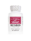 Ecological Formulas Resbid 500 mg, cápsulas blancas, uso diario para apoyar el aporte de aminoácidos esenciales