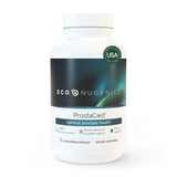 EcoNugenics ProstaCaid: botella con cápsulas para apoyo de la salud prostática y función urinaria.