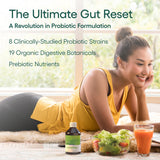 EcoNugenics EcoProbiotic 19 hierbas digestivas para apoyo natural