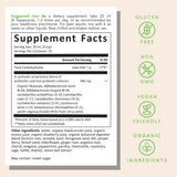 EcoNugenics EcoProbiotic fibra prebiótica que nutre bacterias útiles