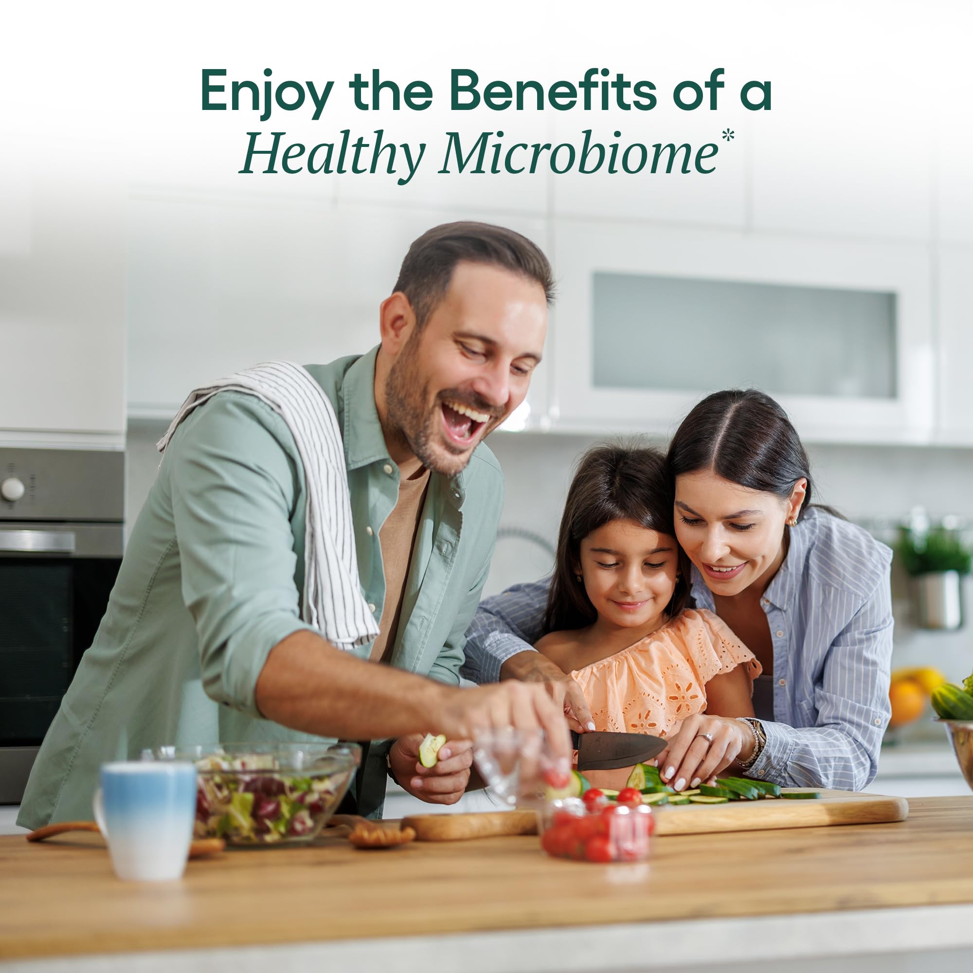 EcoNugenics EcoProbiotic uso con agua para una toma suave