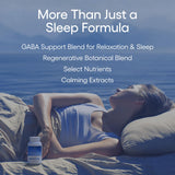 EcoSleep: manos sosteniendo la botella para descanso.