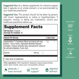 EcoNugenics GlyphoDetox-microbioma-digestivo: ayuda a mantener un microbioma saludable.