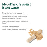 EcoNugenics MycoPhyto Complex: hongos cultivados en EE. UU. para absorción optimizada