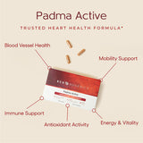 EcoNugenics Padma Active, ingredientes tibetanos para apoyo general