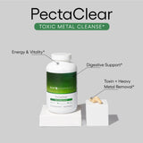 Cápsulas de PectaClear para apoyo diario de desintoxicación