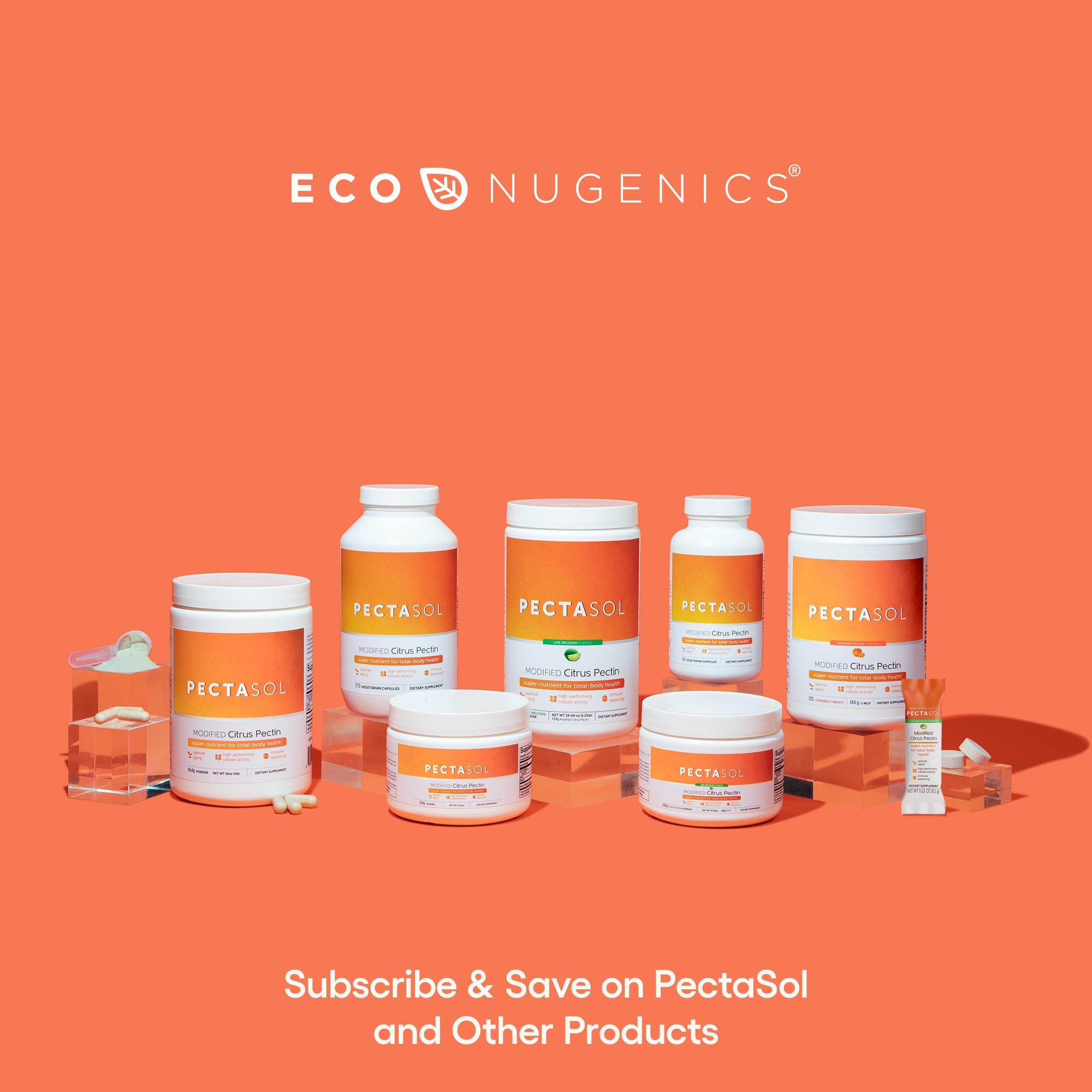 EcoNugenics PectaSol MCP uso familiar ideal para toda la familia