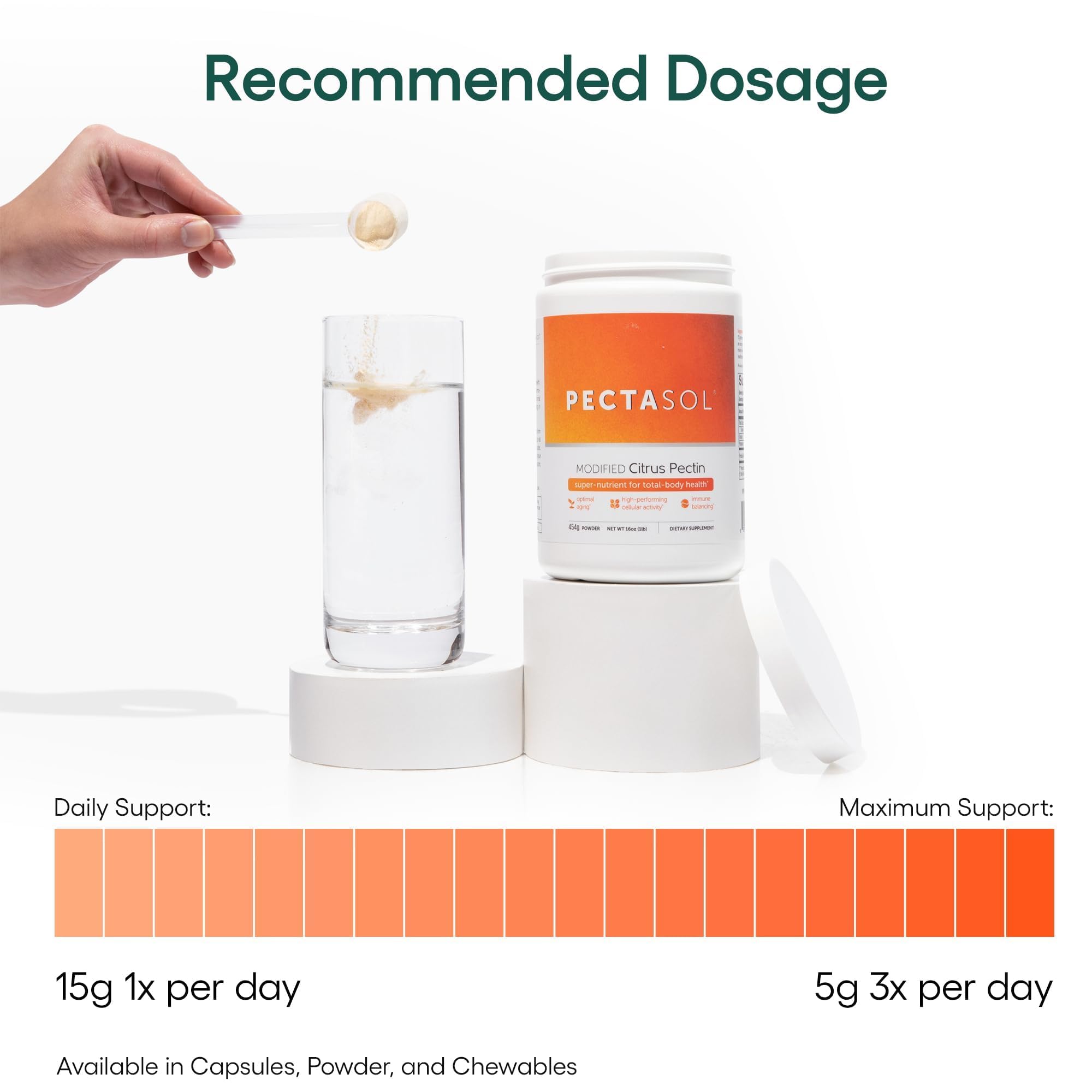 EcoNugenics PectaSol sabor lima, opción fresca para uso diario.