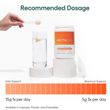 EcoNugenics PectaSol sabor lima, opción fresca para uso diario.