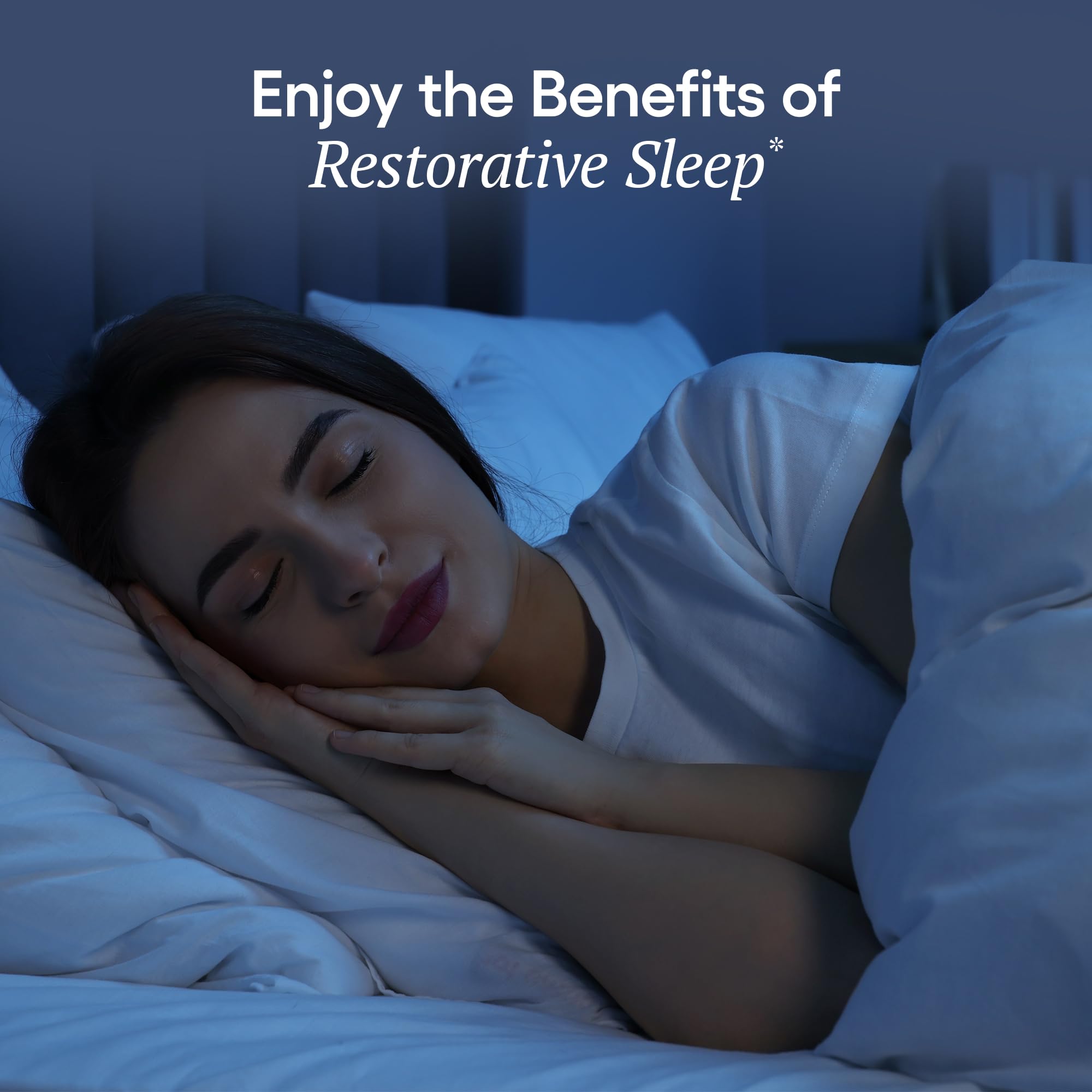 EcoSleep: L-teanina y L-triptofano en cápsulas.