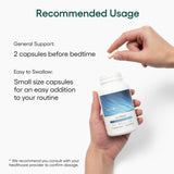 EcoSleep: uso nocturno para un sueño renovador.