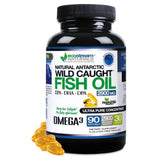 ecostream Naturals Omega3 - botella con cápsulas para uso diario sin sabor