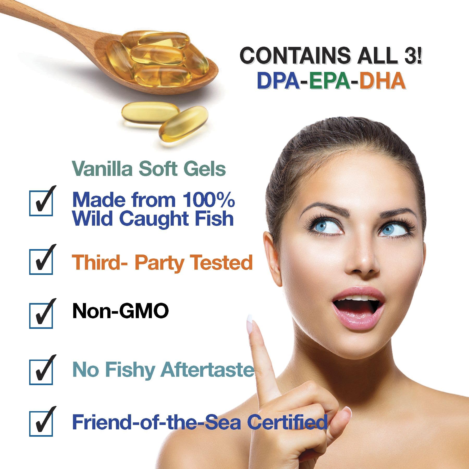 ecostream Naturals Omega3 - empaque sostenible para compras responsables