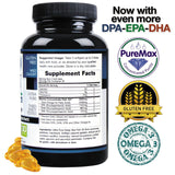 ecostream Naturals Omega3 - envase sin regusto para consumo diario