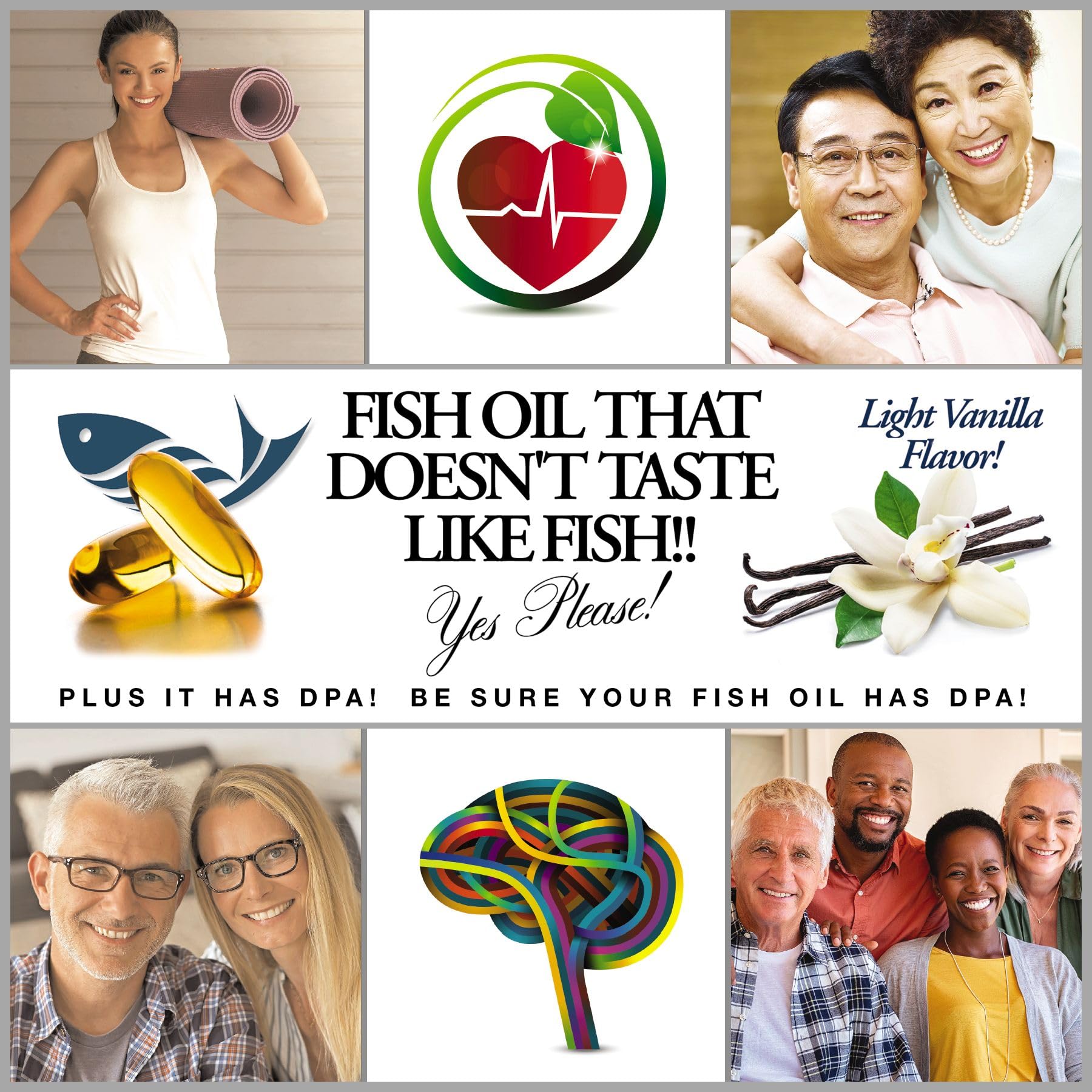 ecostream Naturals Omega3 - uso diario con la rutina matutina