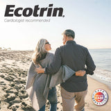 Empaque ergonómico de Ecotrin para uso diario y almacenamiento sencillo