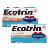 Ecotrin botella 81 mg con recubrimiento de seguridad para estómago suave