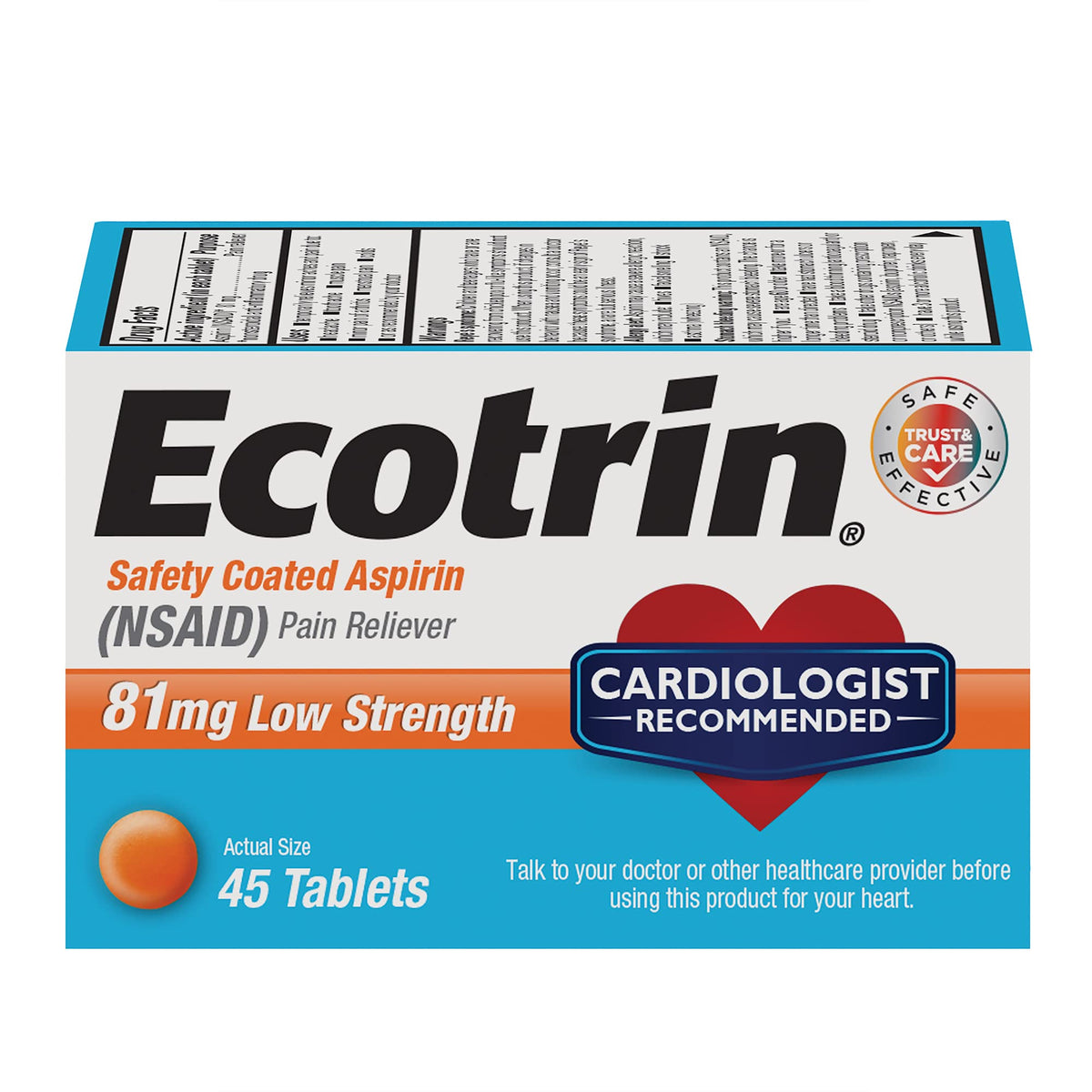 Ecotrin: botella con recubrimiento seguro para uso diario cómodo.