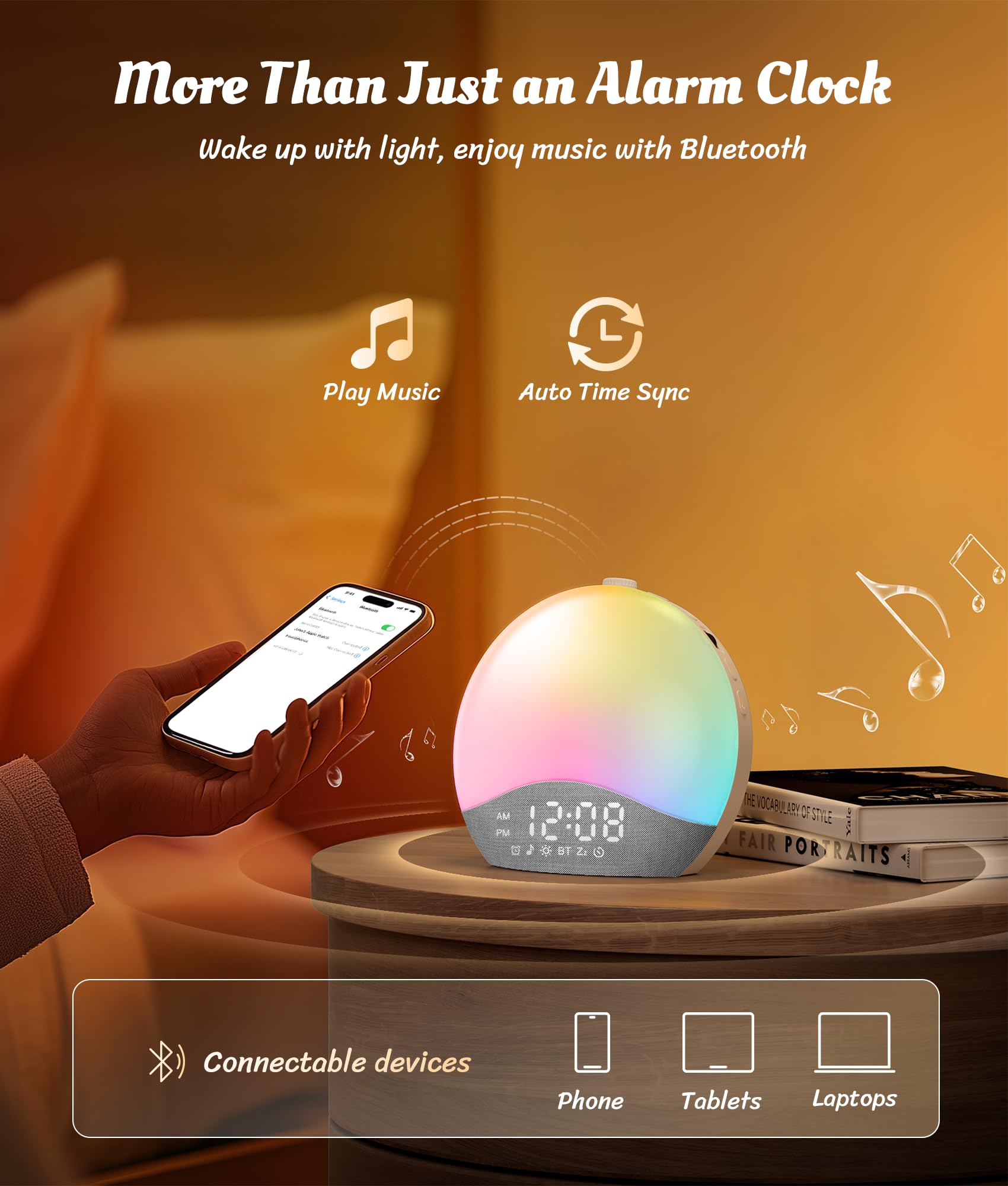 ecozy conexion-inalambrica-musica: escucha con facilidad vía conexión inalámbrica