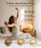 Ecozy luces sincronizadas con música para un ambiente inmersivo.