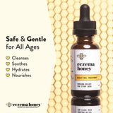 ECZEMA HONEY aceite-jojoba que nutre la piel del cuero cabelludo