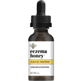 ECZEMA HONEY botella-aceite-cabello para cuidado diario del cuero cabelludo