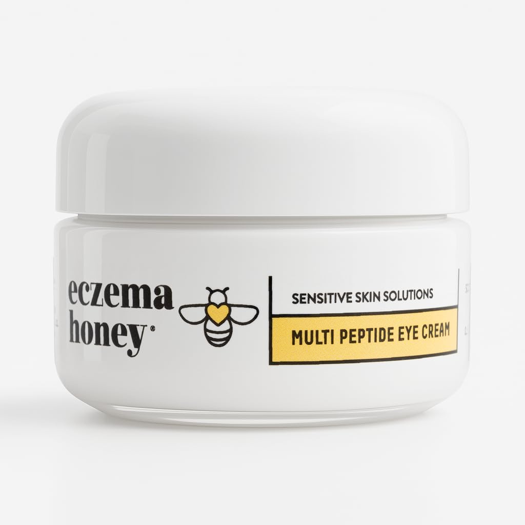ECZEMA HONEY: crema contorno de ojos en botella, brinda hidratación suave para piel sensible