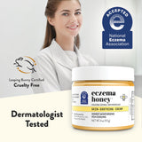ECZEMA HONEY etiqueta certificada para piel sensible