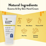 ECZEMA HONEY crema para manos con aloe, alivio ligero de irritación