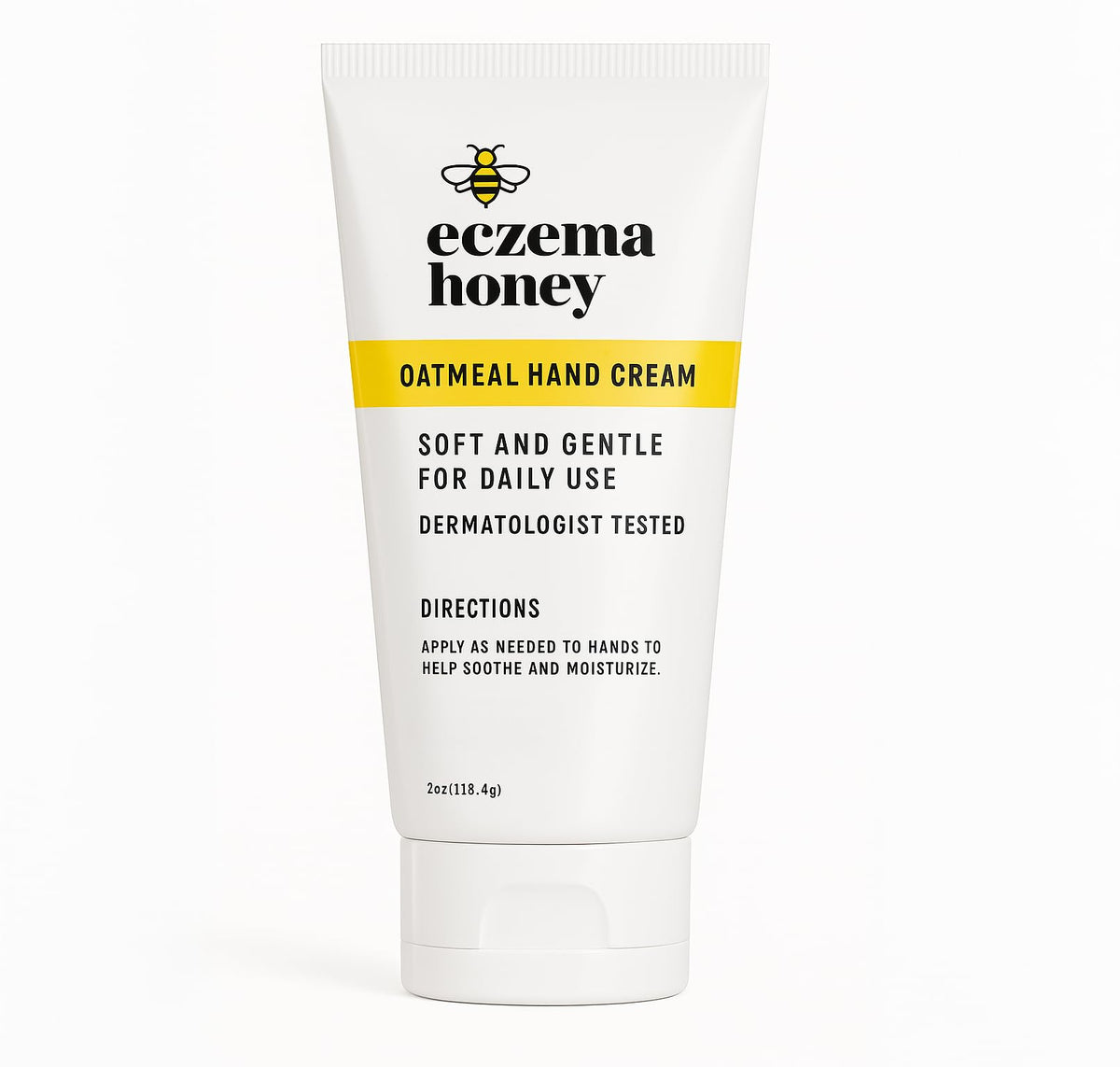 ECZEMA HONEY crema para manos avena, hidratación suave para piel seca