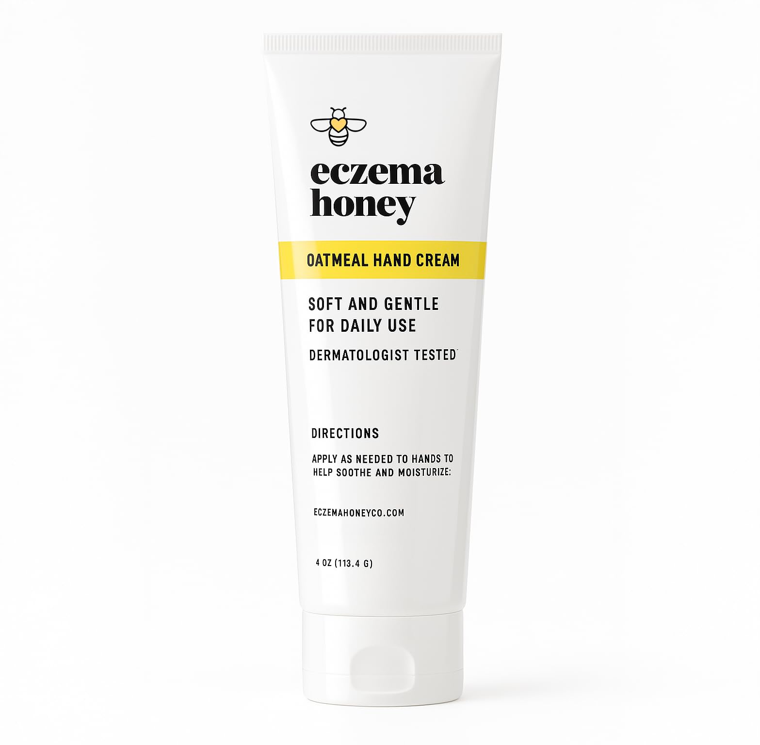 ECZEMA HONEY crema de manos con avena para hidratación diaria de piel sensible.